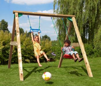 Set de Madera con Columpio • Jungle Swing 220 cm