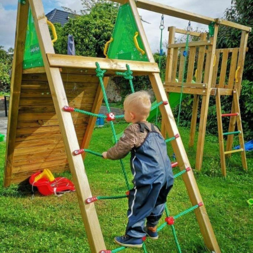 Pared de escalada Jungle Gym